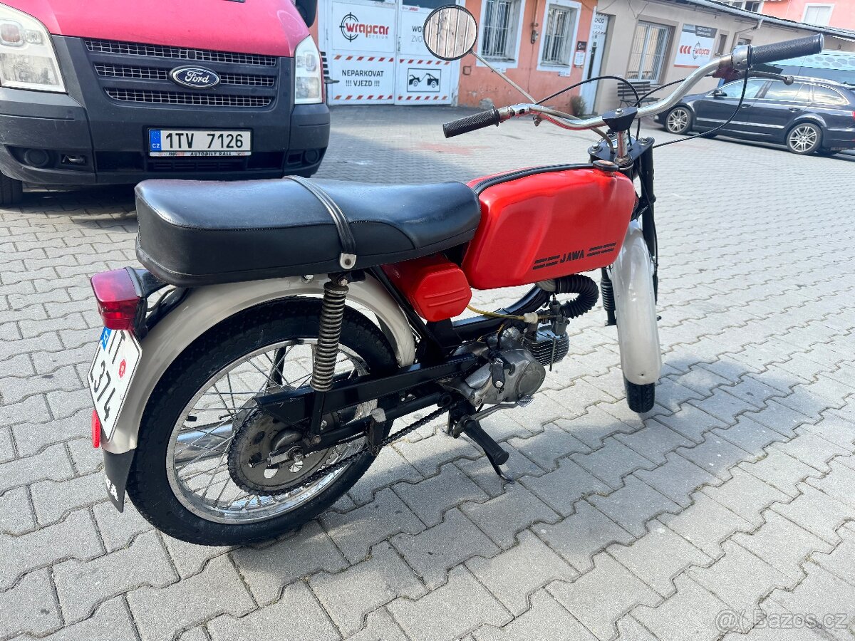 jawa 50 mustang  CZ doklady - 3