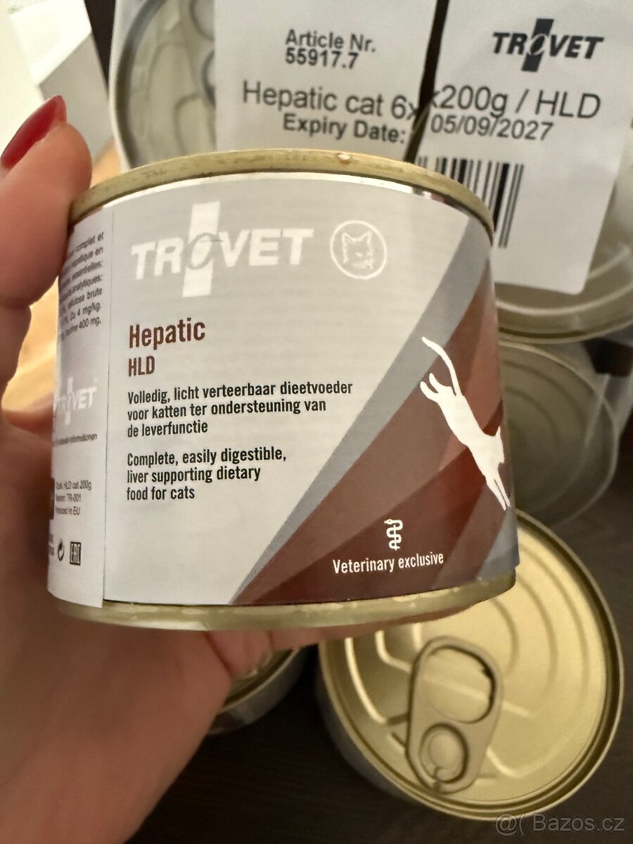 Trovet HLD Hepatic konzerva 200g kočka - 3