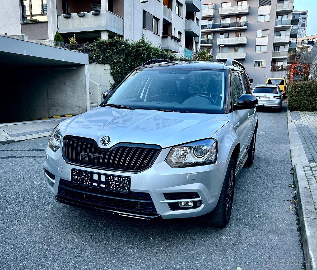 Škoda YETI 2.0TDI 4x4 DSG Monte Carlo