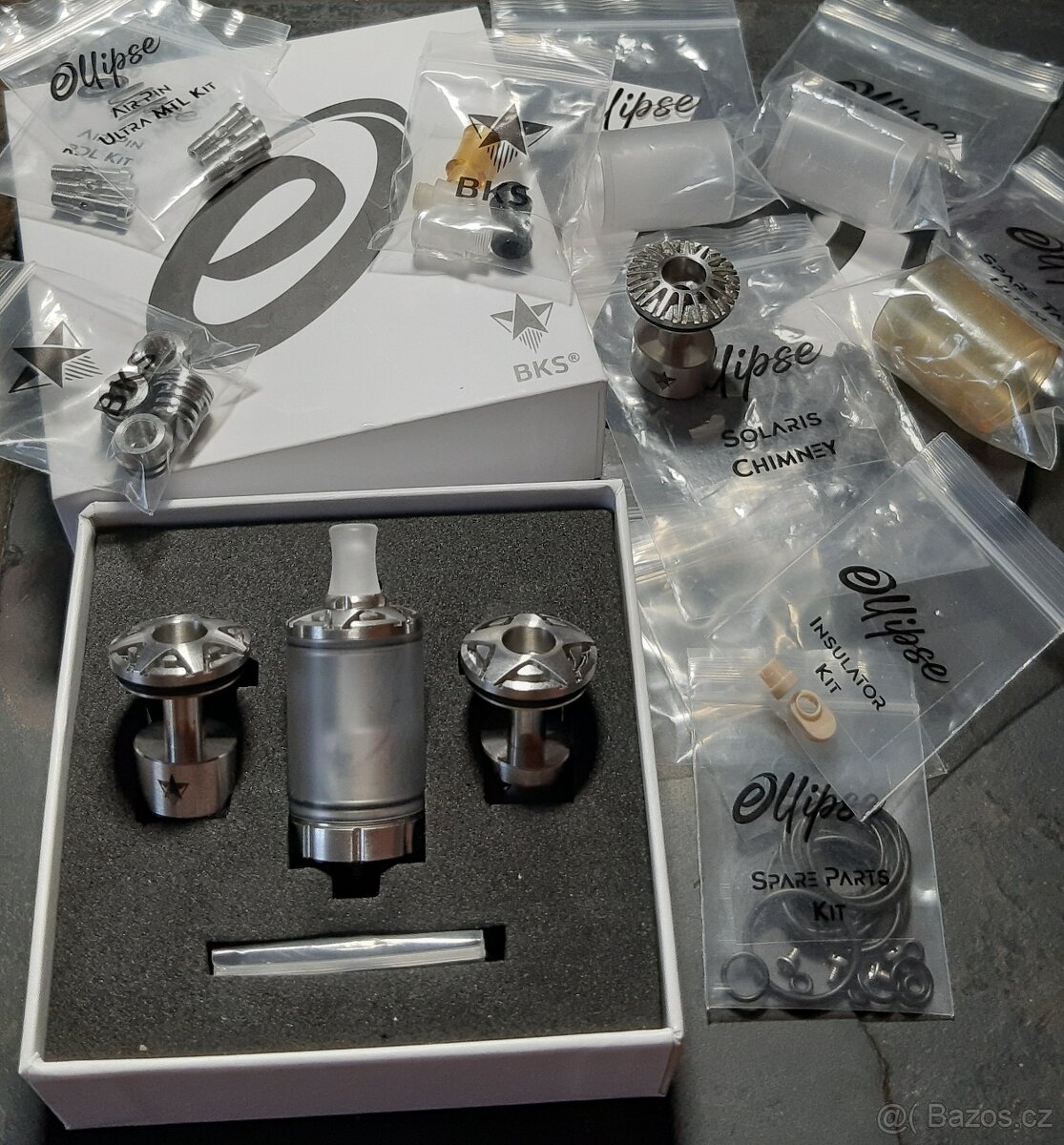 BKS Ellipse MTL RTA - vaping - 3