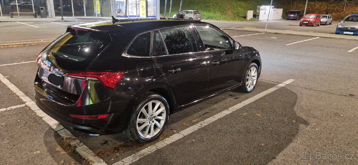Škoda Scala DSG 1.0 TSI 81 kw, výbava Style Extra , tažné - 3