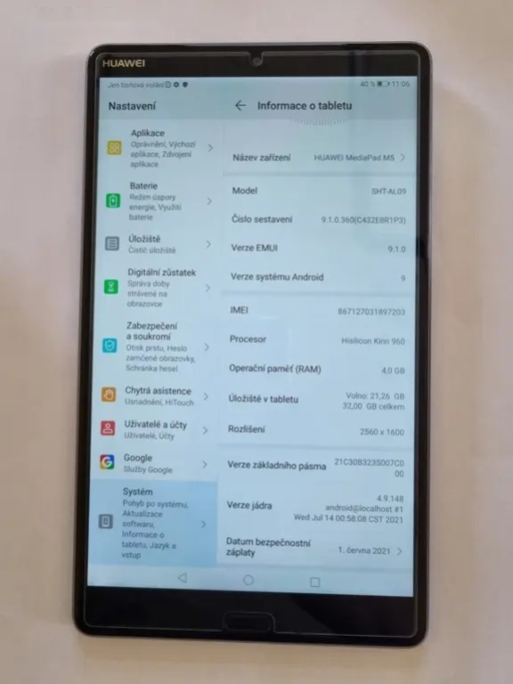 Huawei MediaPad M5, 8,4", 4GB/32GB, LTE, šedý - 3