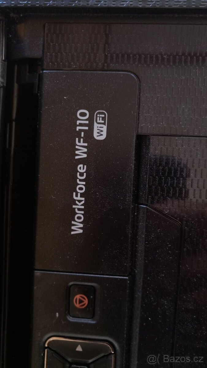 Kompaktní, bezdrátová, cestovní tiskárna Epson WF 110 - 3