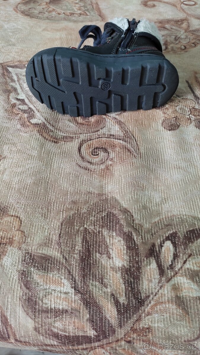 Dětské kožené boty Lasocki kids - vel. 22 - 3