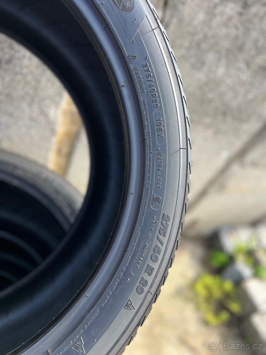 275/40 R20 106V zimní Michelin Alpin 275/40/20 - 3