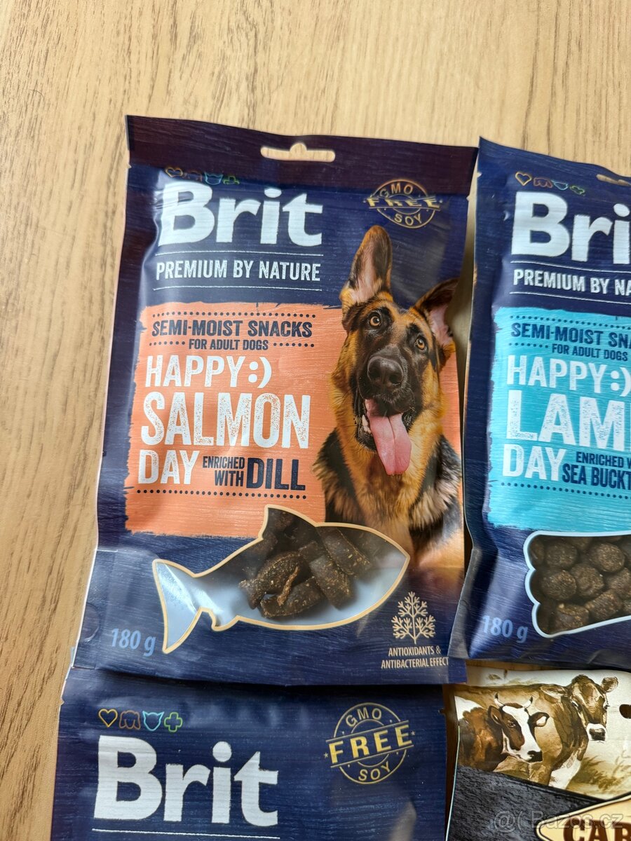 Granule a pamlsky Brit - 3