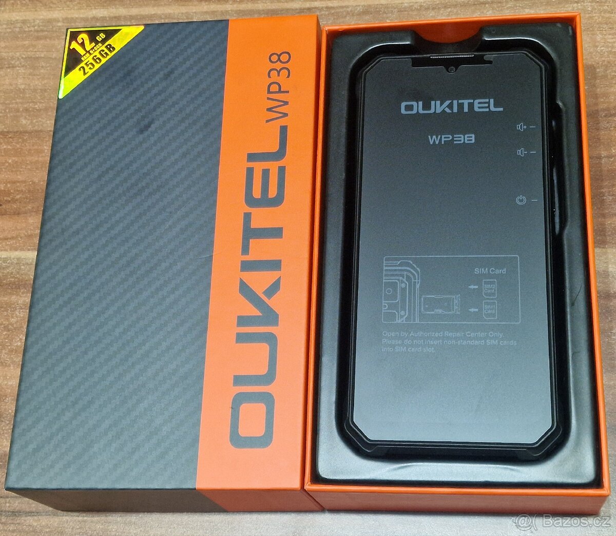 Oukitel WP38 6/256GB odolný chytrý telefon IP68 - 3