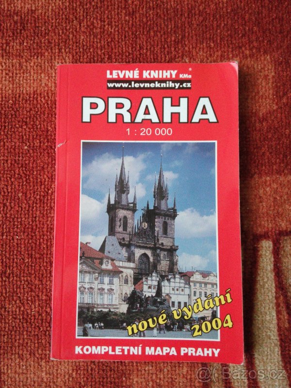 Mapy, autoatlasy, turistické mapy - nové i použité - 3