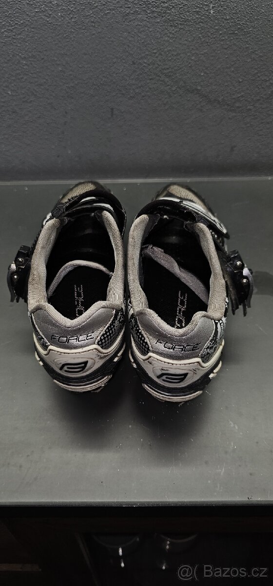 CYKLISTICKÉ TRETRY FORCE, CYKLO BOTY NA KOLO vel.39 - 3