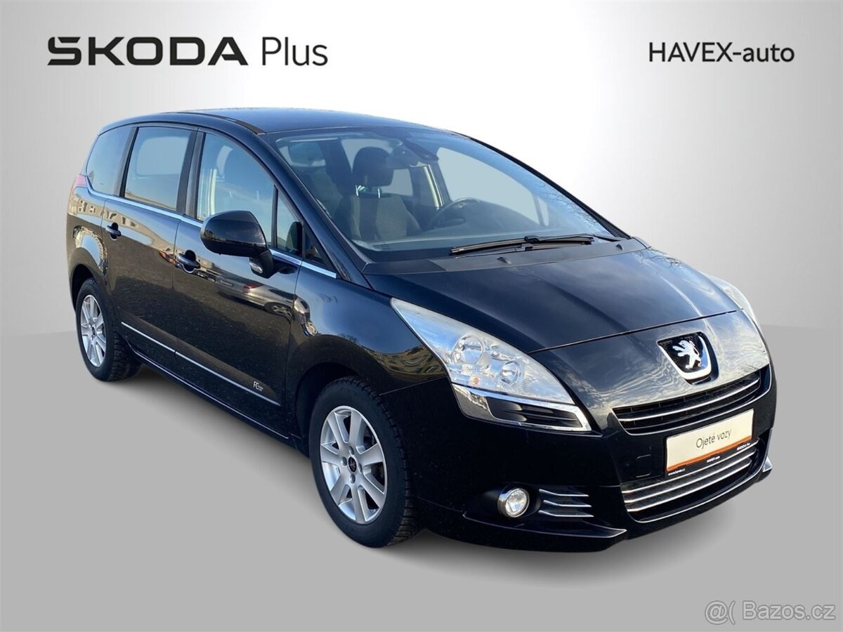 Peugeot 5008 1.6 HDI 82kW tažné + 2. sada - 3