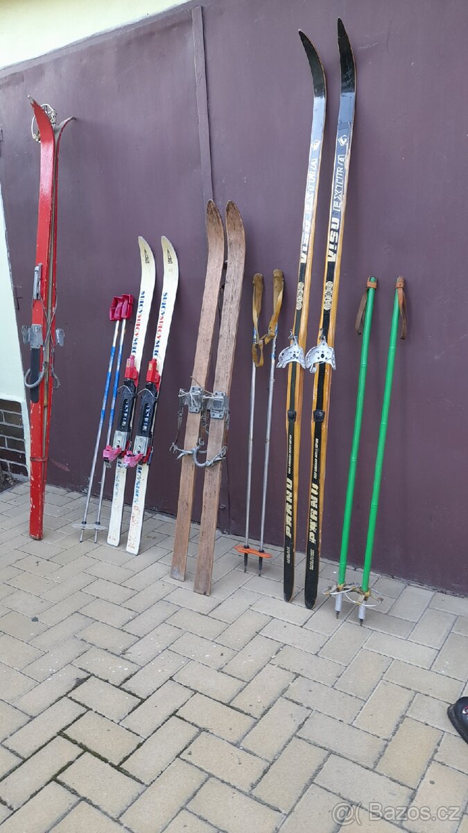 Staré lyže - 3