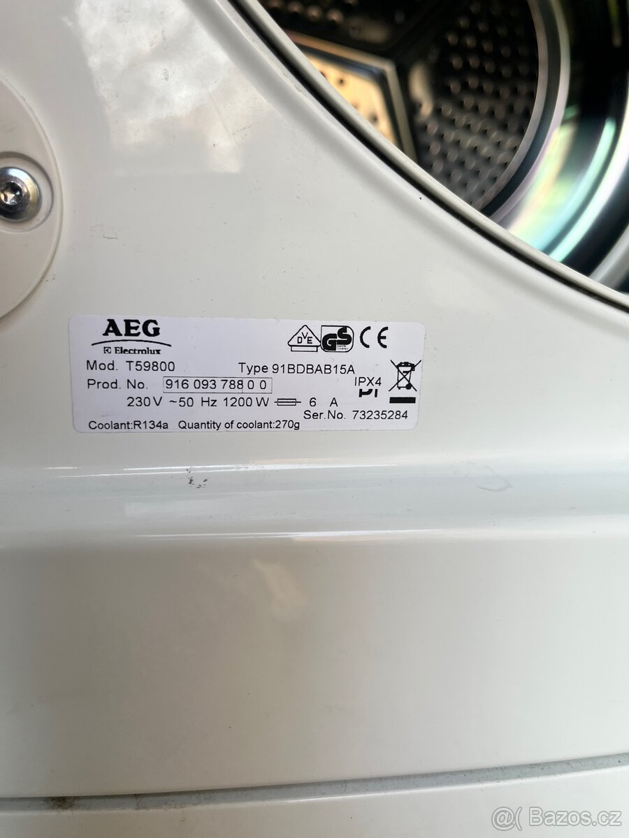 Sušička prádla AEG - 3