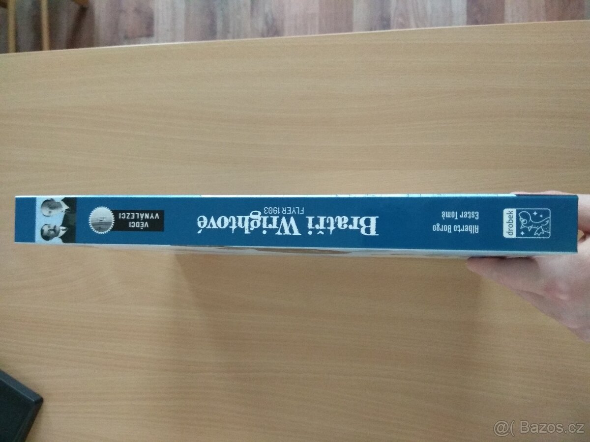 Nová kniha Vědci a vynálezci: Bratři Wrightové + model - 3