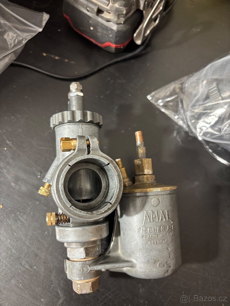 DKW NZ 500 karburátor - 3