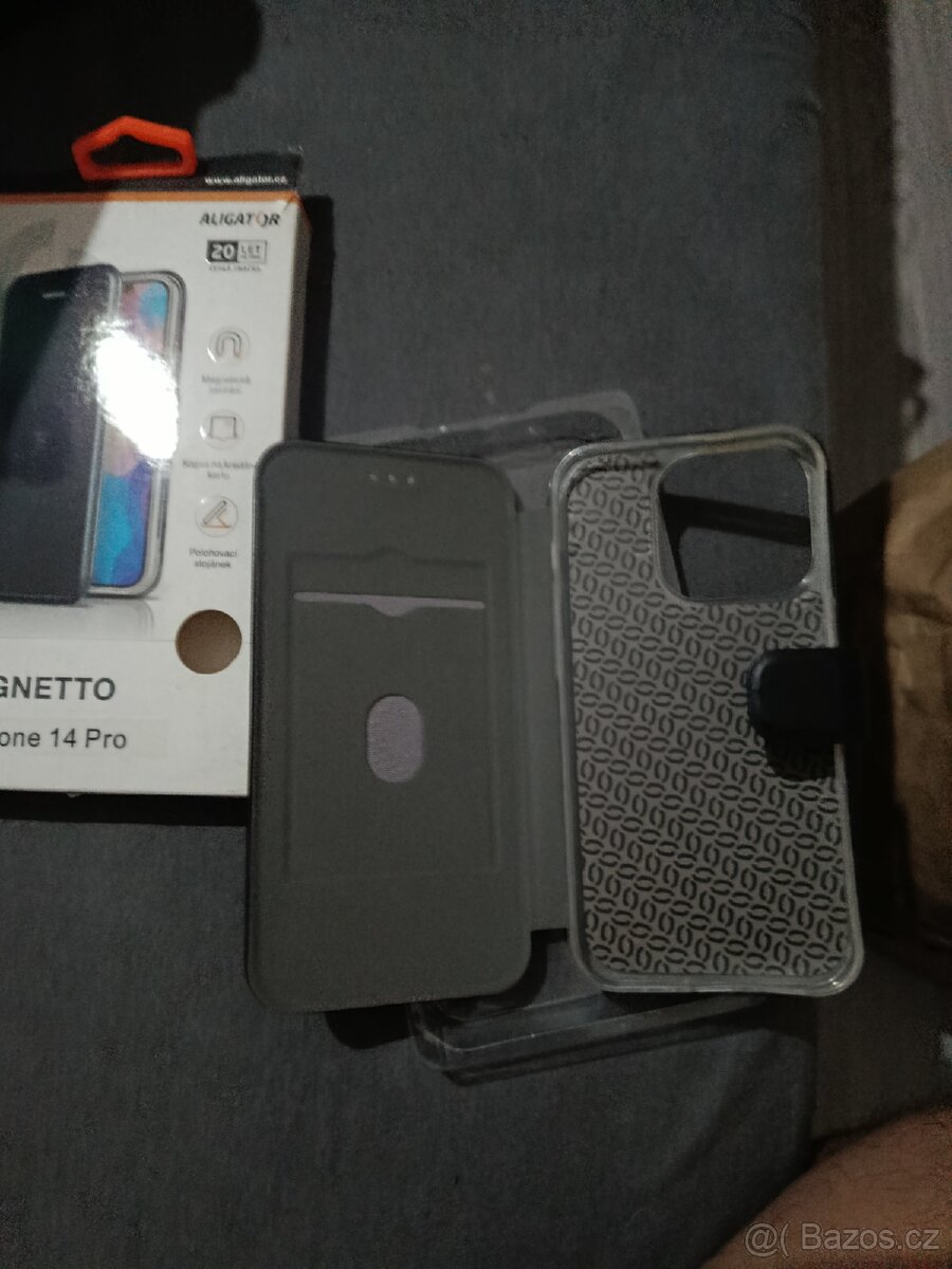 Krýt knížka na Apple iPhone 14Pro - 3