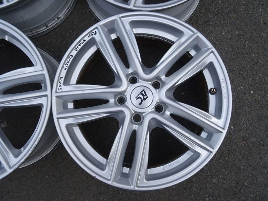 Alu disky RC pro VW, Škoda, 17", 5x112, ET 48,5, šíře 6,5J - 3