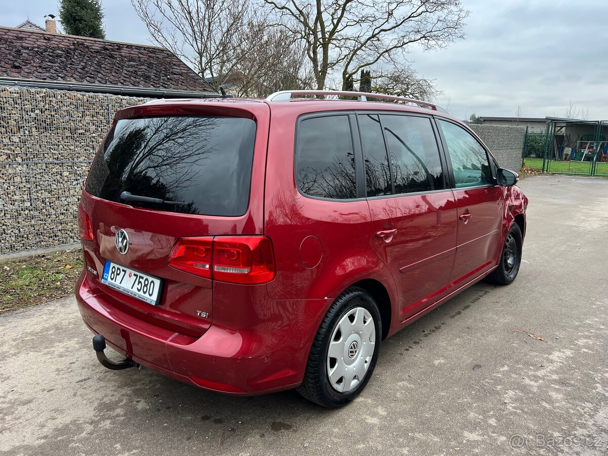 Vw Touran 1.4 tsi 103 kw, 122.000km - 3