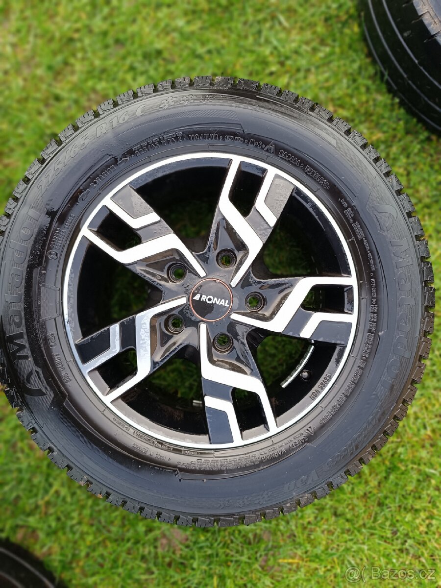 ALU disky Renault Master - 3