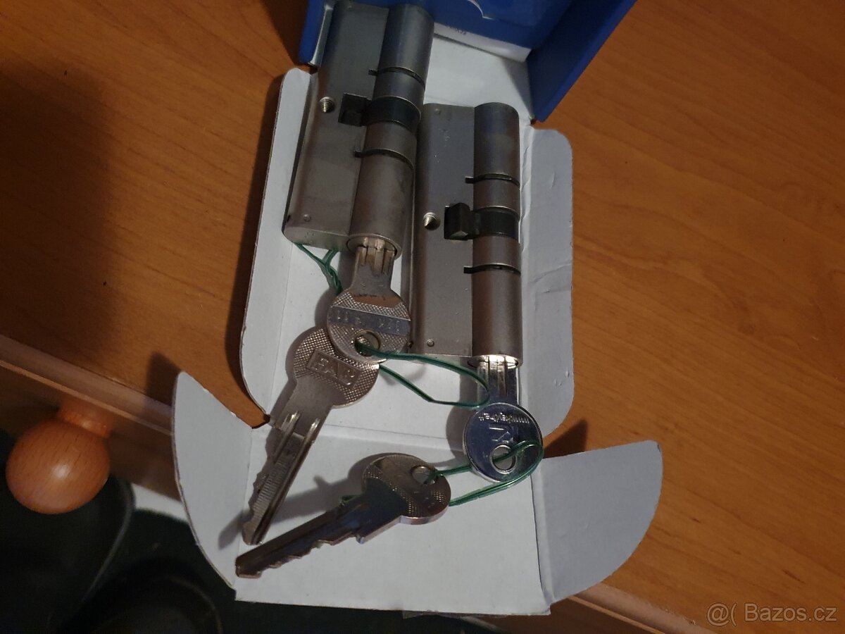 Prodám bezpečnostní vložku do zámku - 3