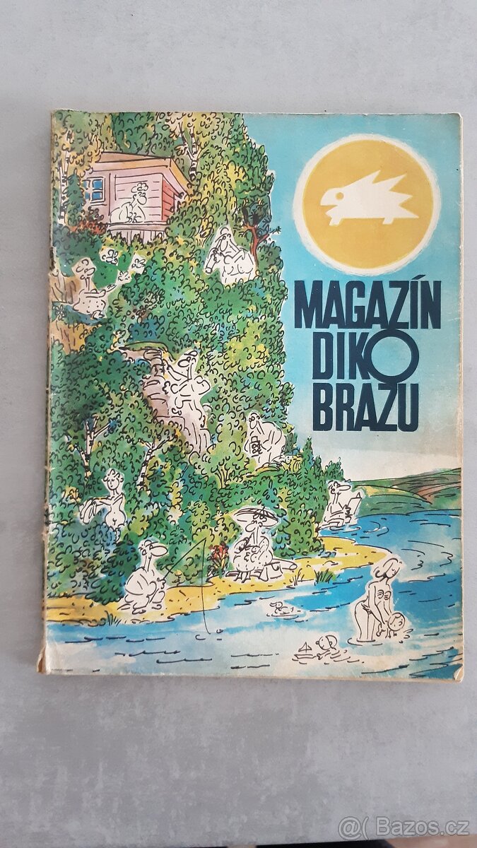 Staré časopisy (nový) Dikobraz + magazín, kalendář - 3