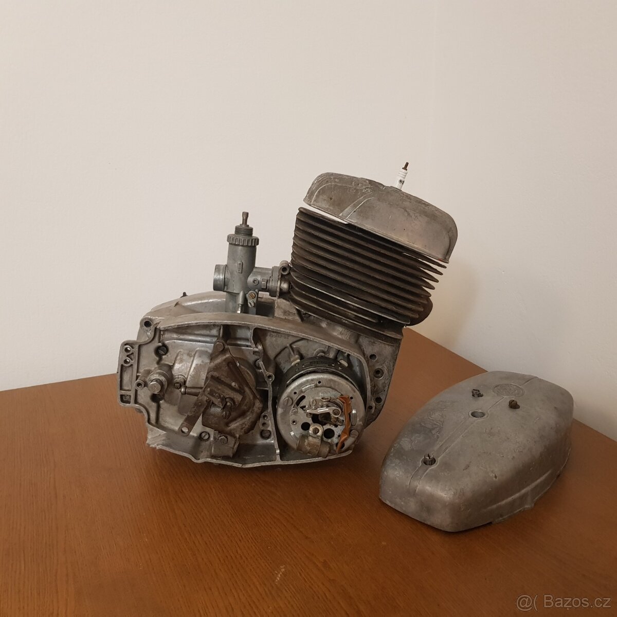 ČZ 175/477 - Motor - 3