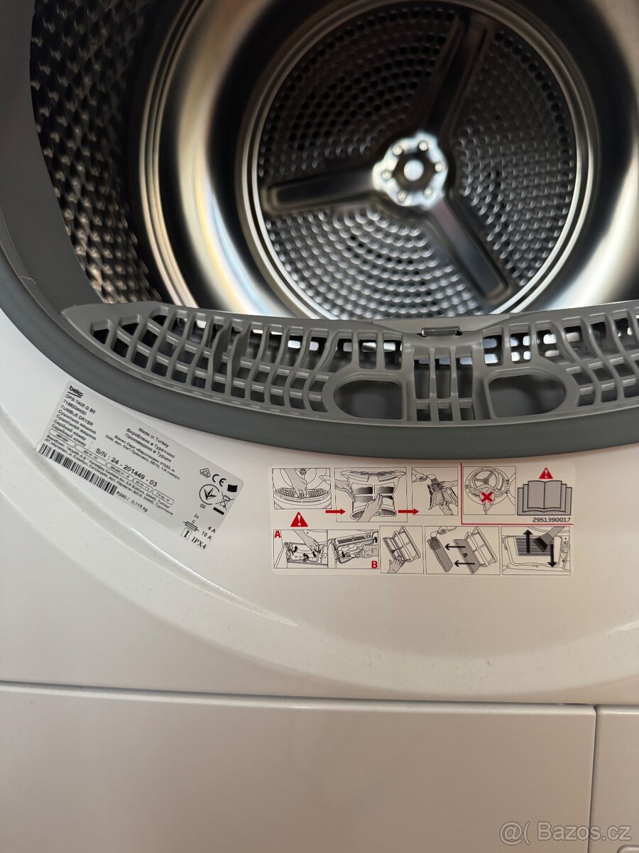 Sušička Beko DPS 7405 G B5 - 3