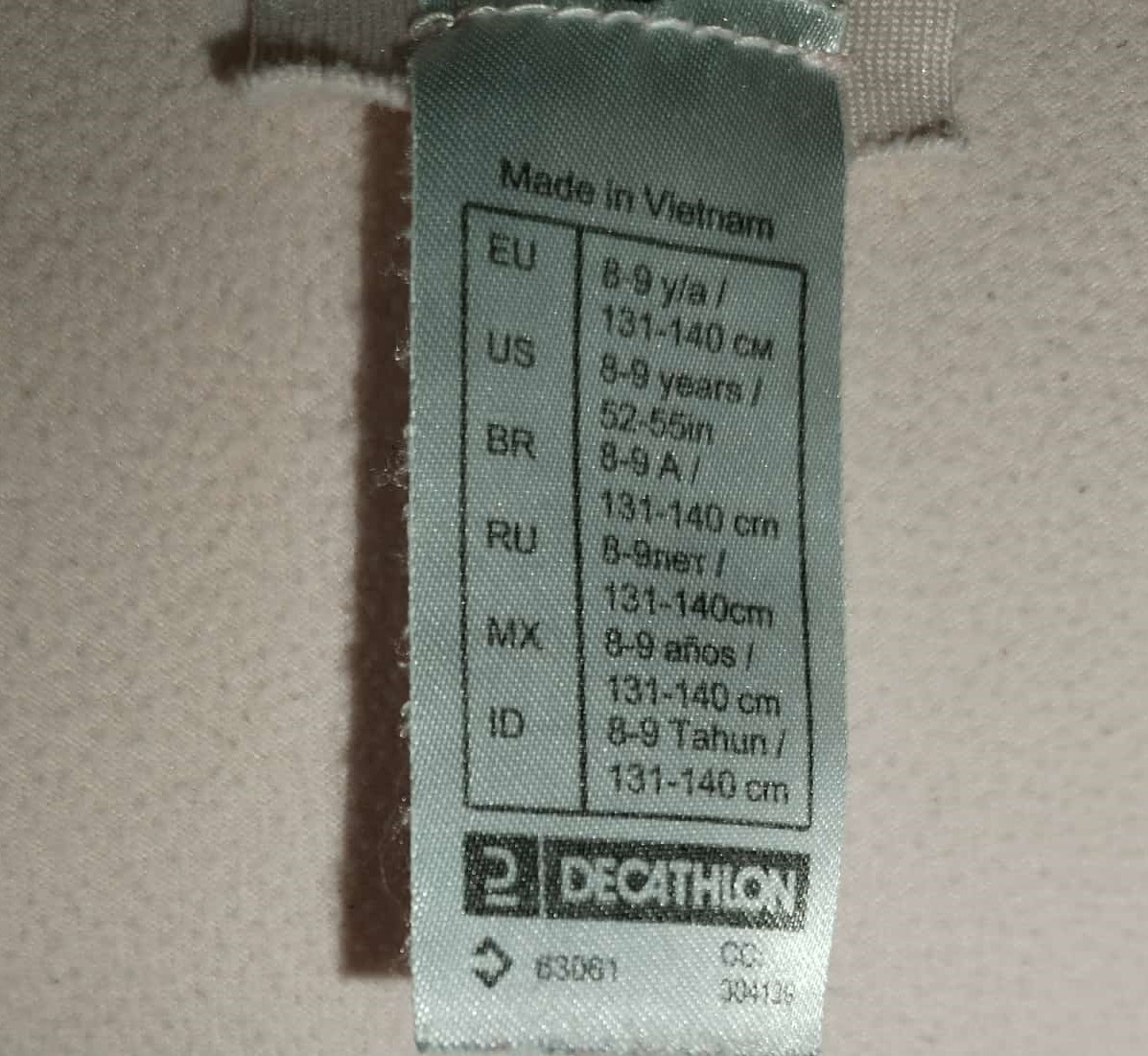 Sportovní mikina vel.8/9let - 3