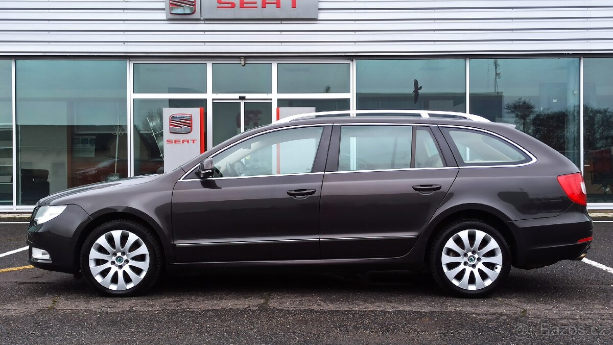 Škoda Superb 2 2.0 TDI 125 Kw Elegance - 3