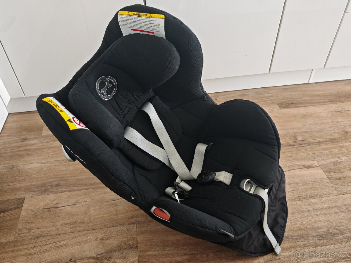 Otočná autosedačka CYBEX Sirona Plus Platinum Line - 3