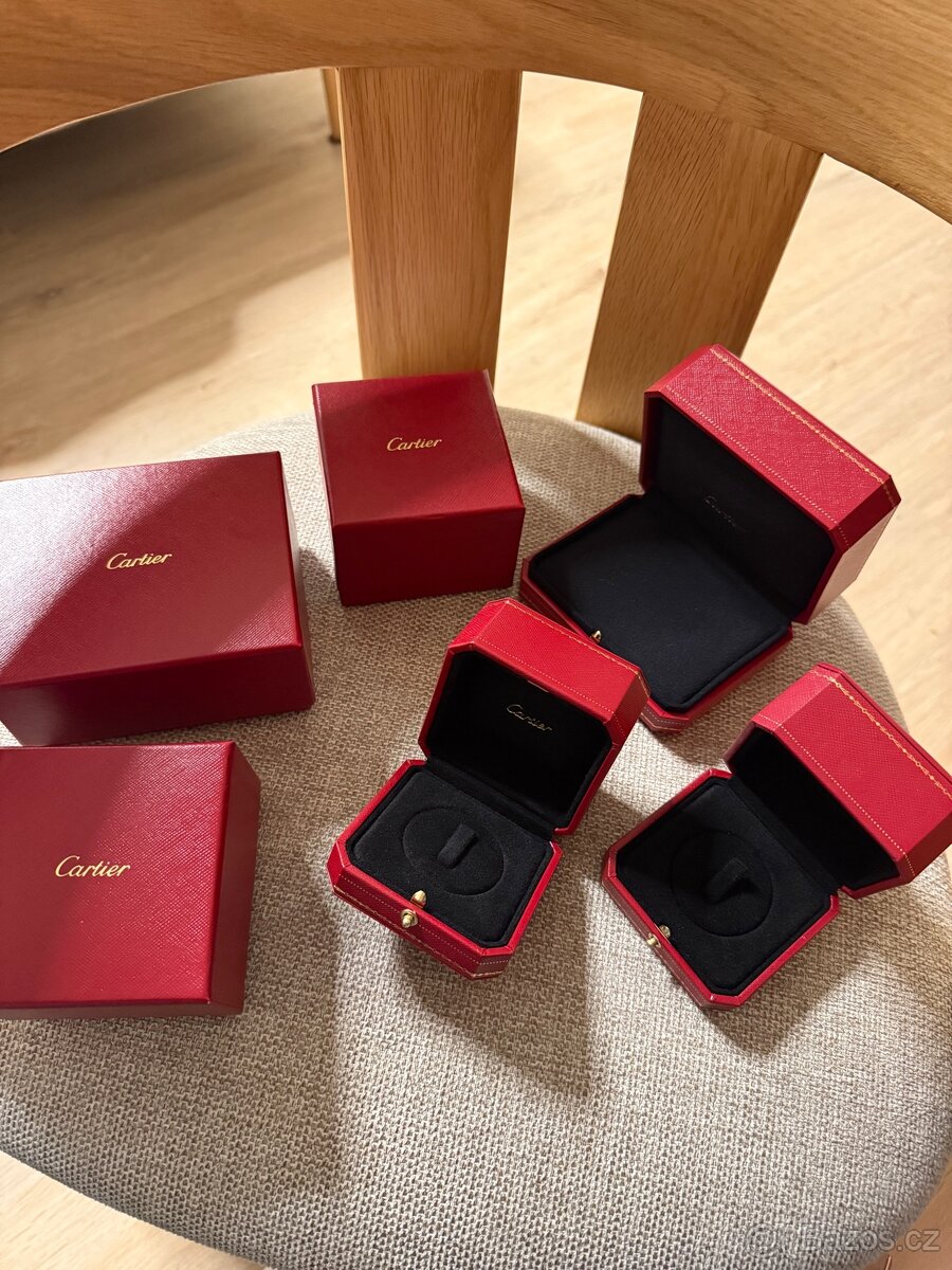 Cartier krabice a tašky - 3