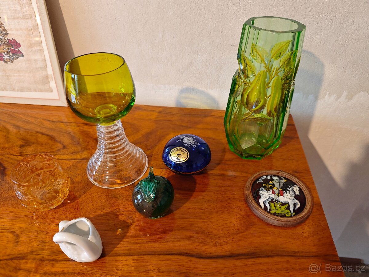 Prodej pozůstalosti, sklo obrazy - 3