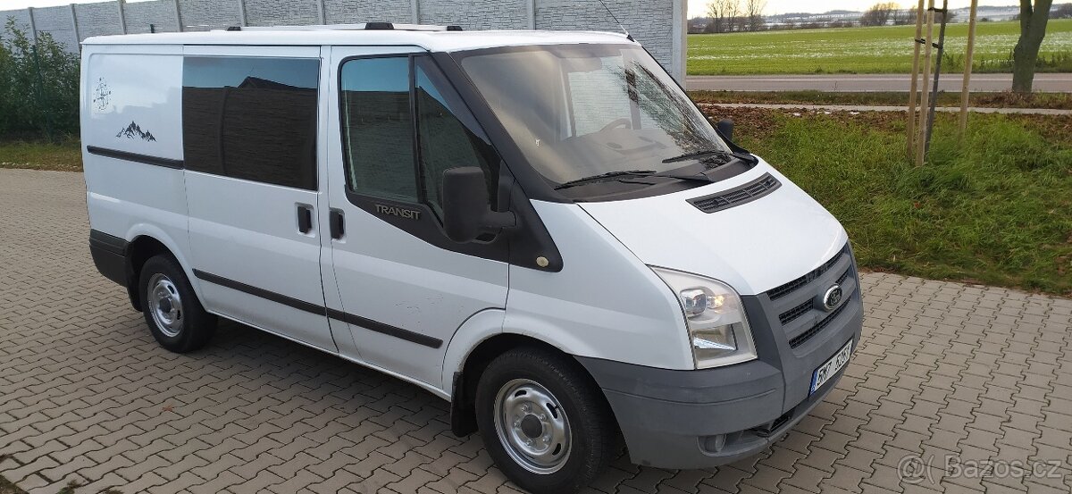 FORD TRANSIT 260S 2,2TDCi63kwrv9/2009,6 MÍST+SPANÍ OBYTNÝ - 3