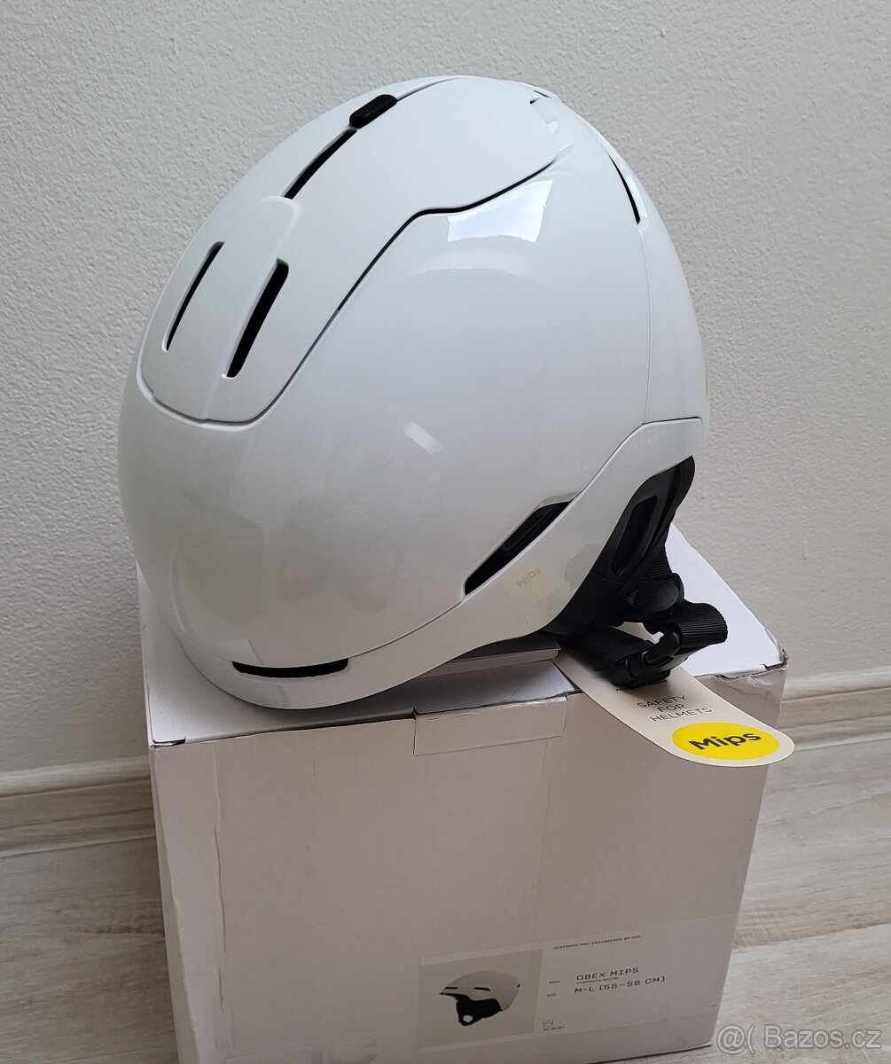 Nová lyžařská helma POC Obex Mips, vel. 55-58 - 3