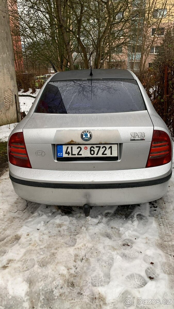 Škoda Superb 1 1.9tdi 74kw - 3