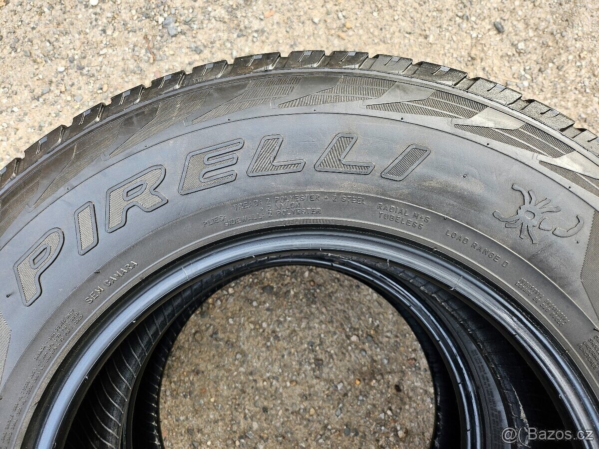 4 Letní dodávkové pneumatiky Pirelli SCORPION ATR 205 R16C - 3