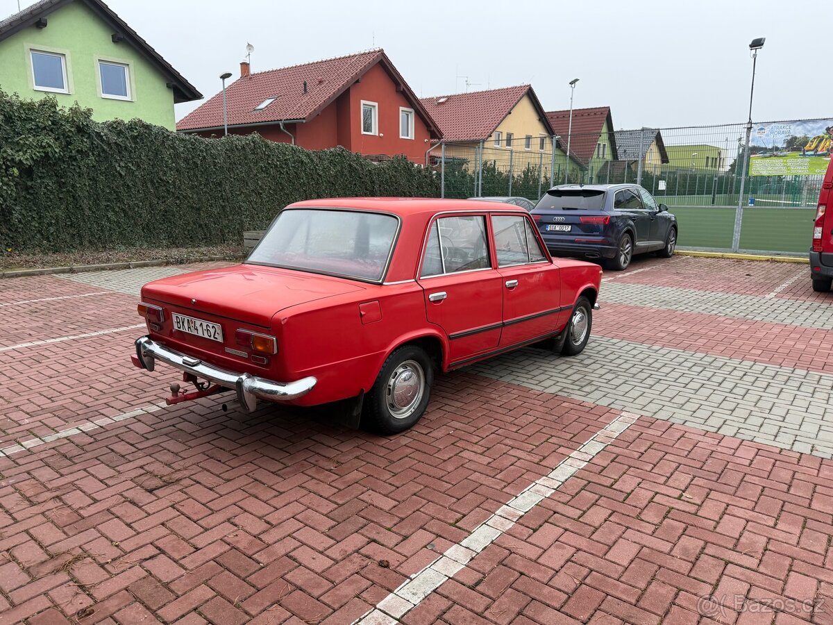 Lada Vaz 2101, původní spz- tp, servisní kniha, eko placeno - 3