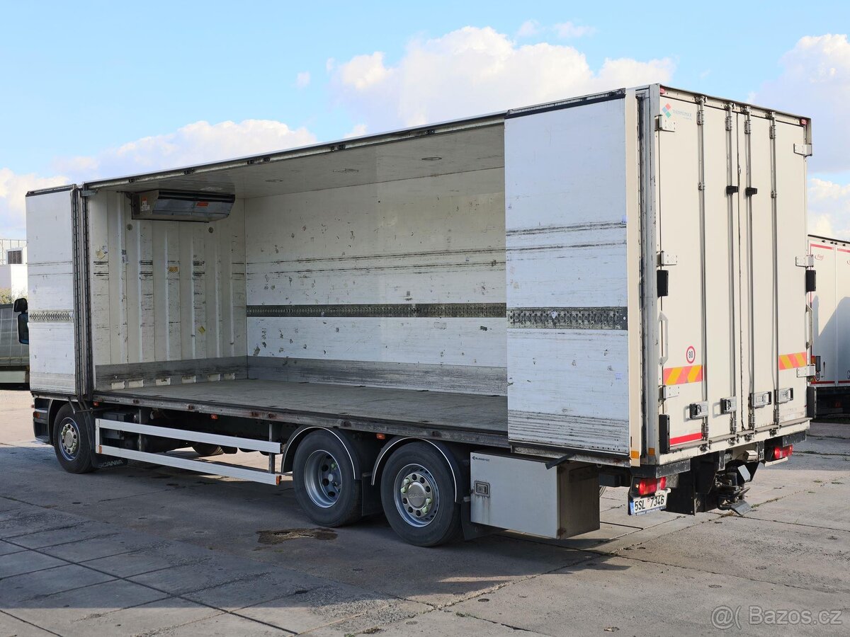 Scania P 380, 6x2, 26 TUN, THERMO KING TS 500 e, 21 PALET, B - 3