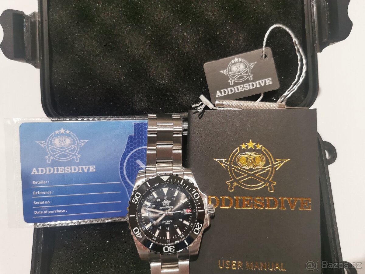 Addiesdive automaticke potapky - 3