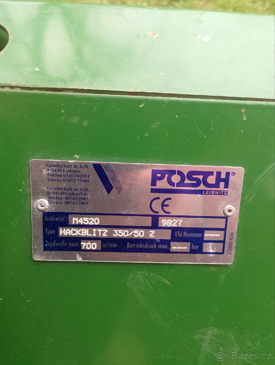 Prodám štepkovač Posch. - 3