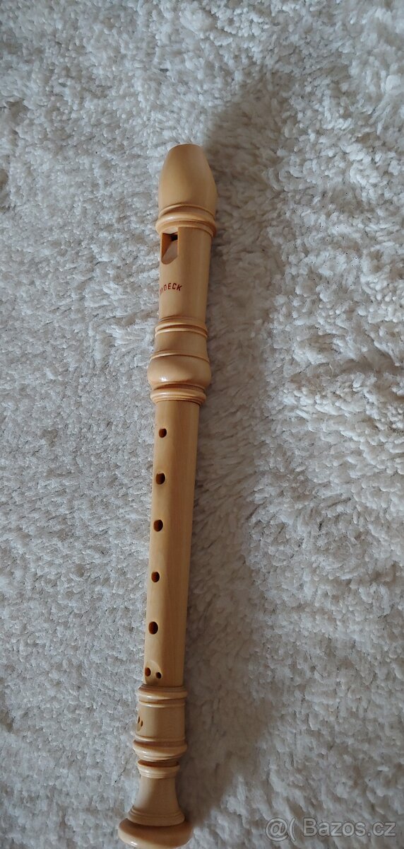 Zobcová flétna Moeck Rottenburgh Javor - 3