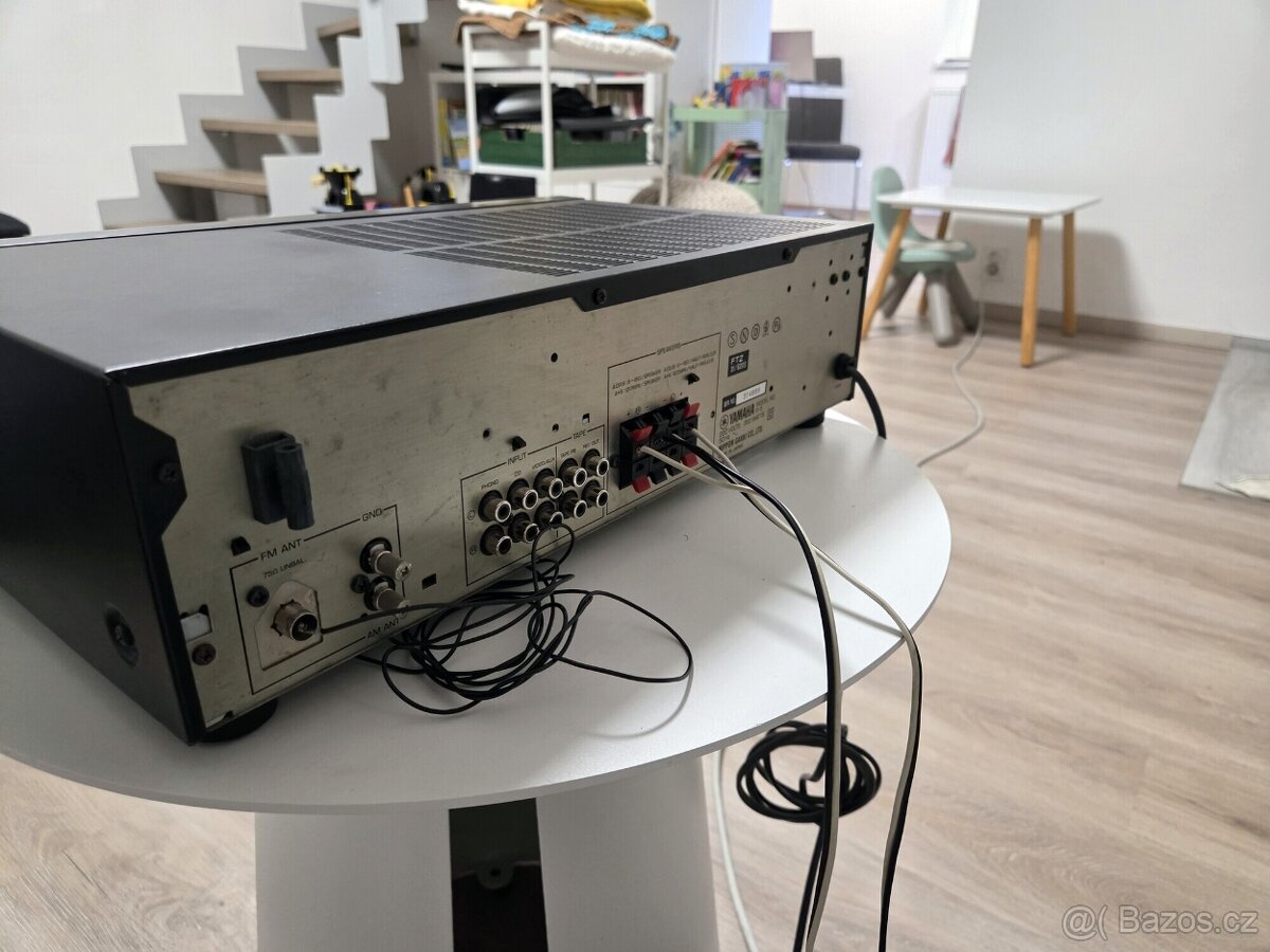 YAMAHA R-5 receiver - 3