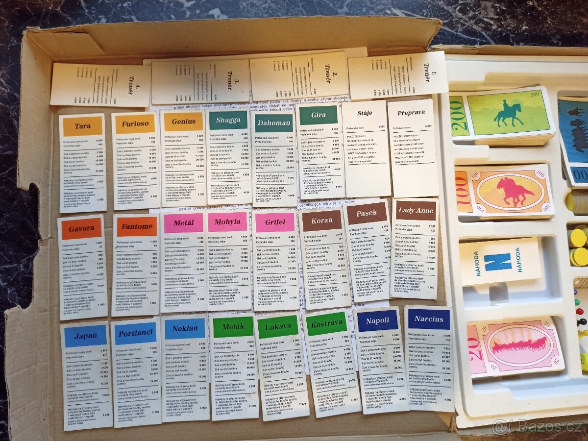 Desková hra Dostihy a Sázky - 3