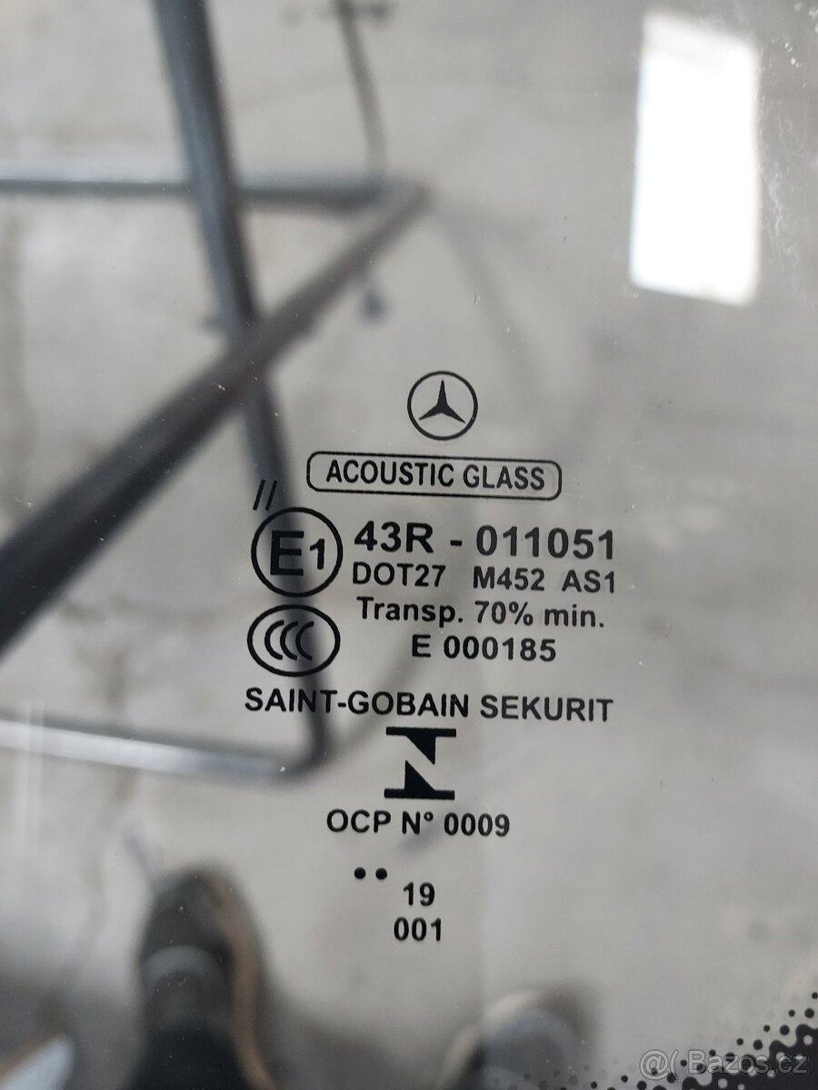 Použité čelní sklo MB GLC C253 od 2016 - 3