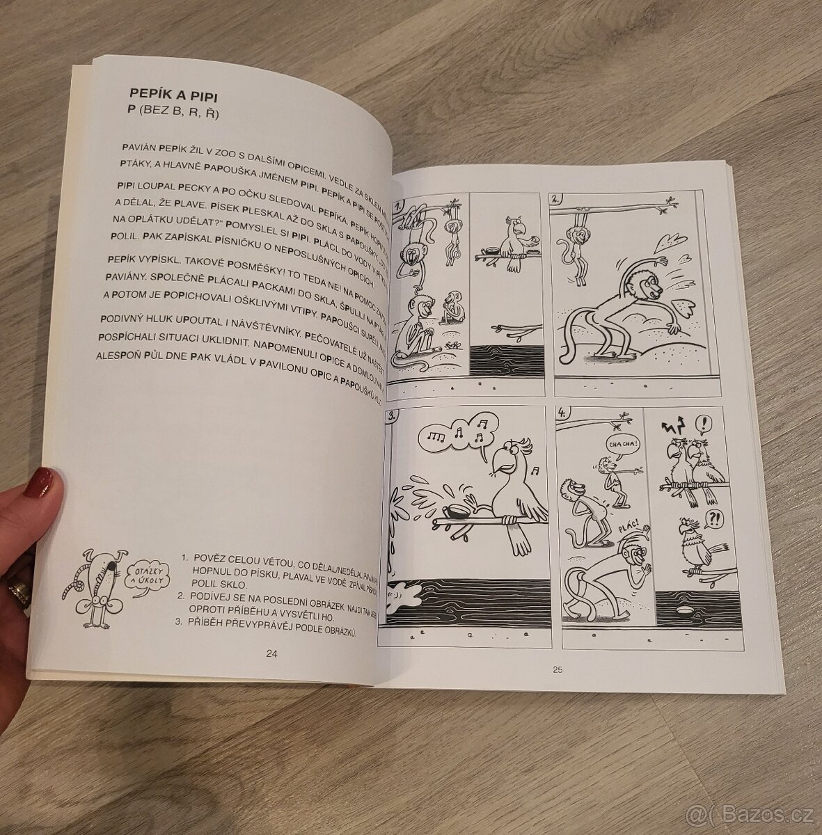 Tamtam v letadle - Logopedické čtení a vyprávění - 3