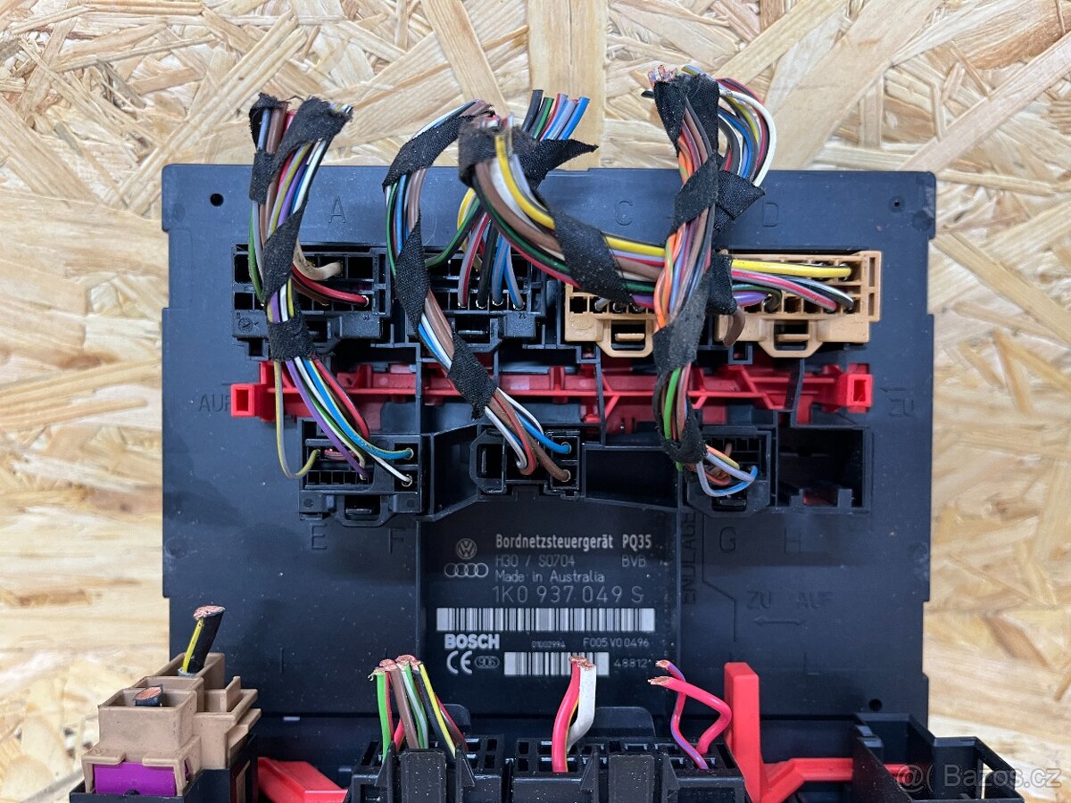 ŘÍDICÍ JEDNOTKA PALUBNÍ SÍTĚ 1K0937049S - 3