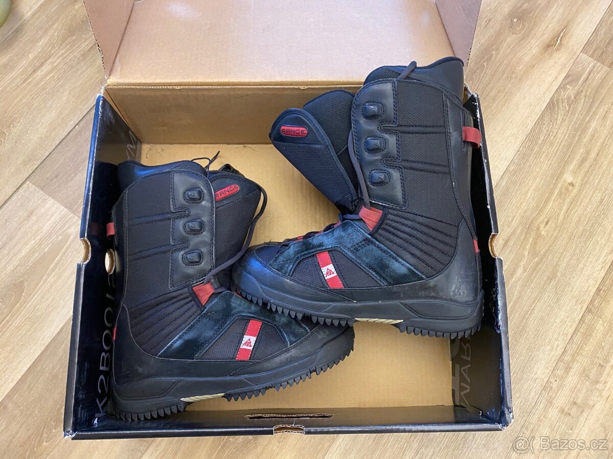 boty K2 na snowboard vel.44 US 10,5 - 3
