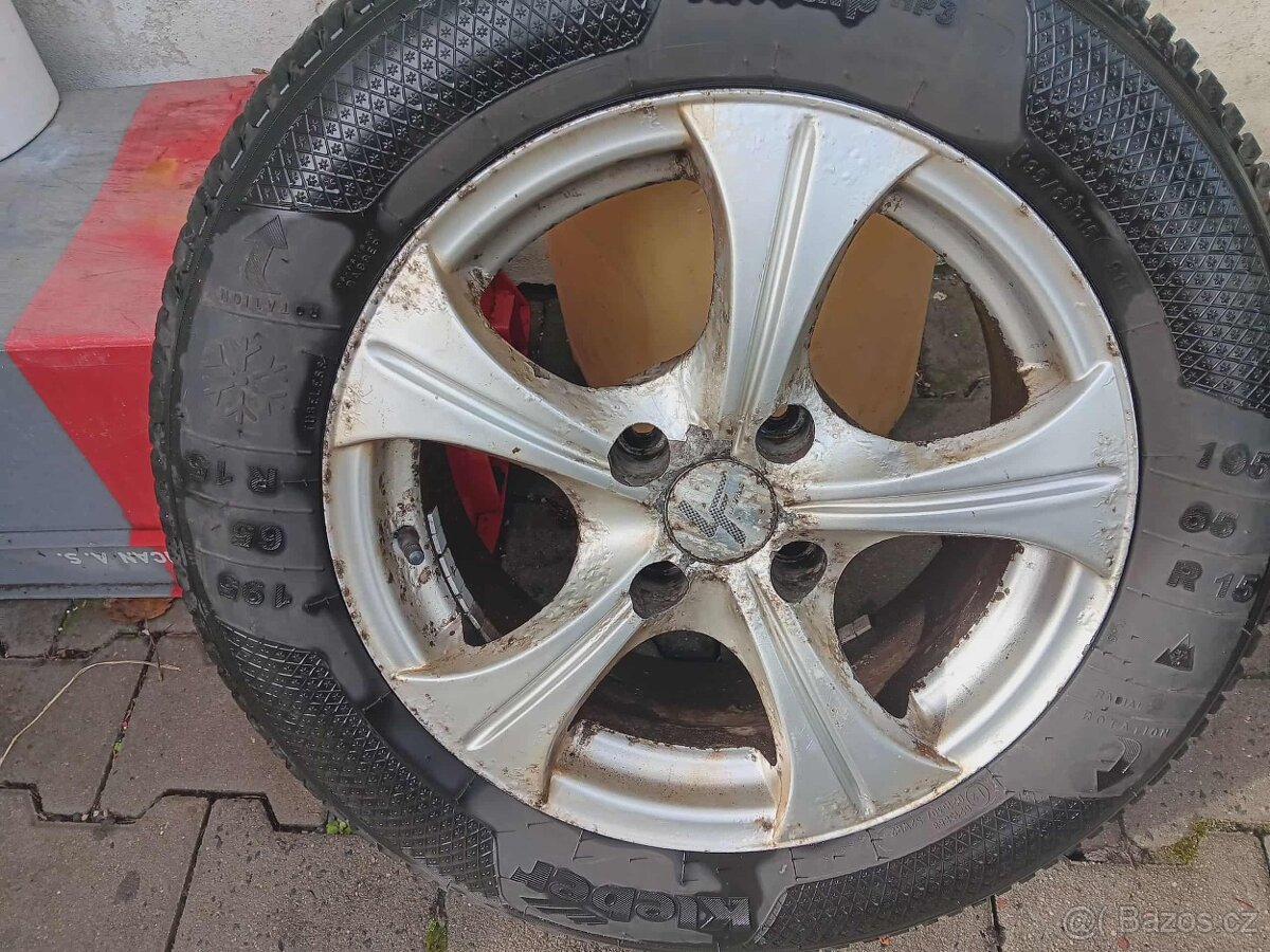 Prodám zimní pneu - 3