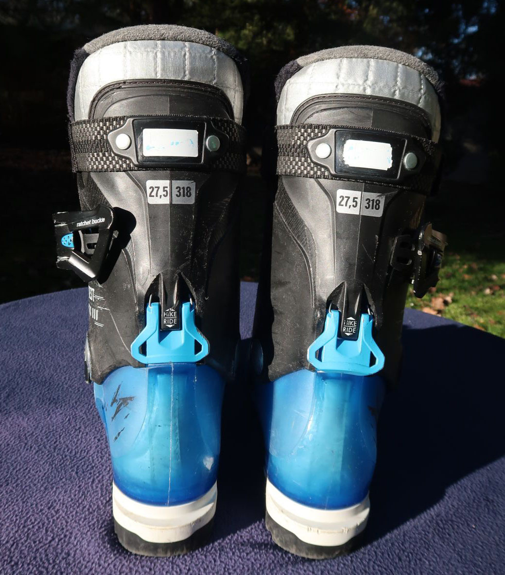 Lyžáky Salomon Quest vel. 42 - 3