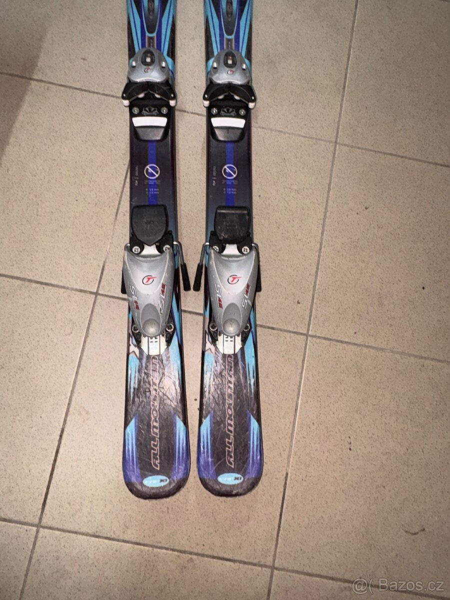 Dětské lyže modré - 3