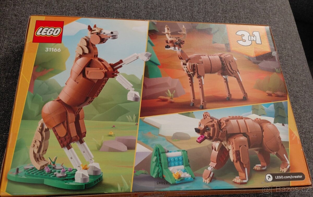 LEGO® Creator 3in1 Krásný kůň - 3